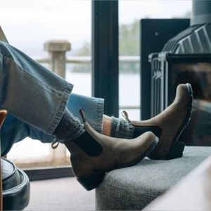 Blundstone heeled boots # 1667 | size 10.5 | brown